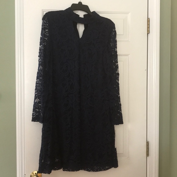 Sandra Darren Dresses & Skirts - NWT Sandra Daren blue dress